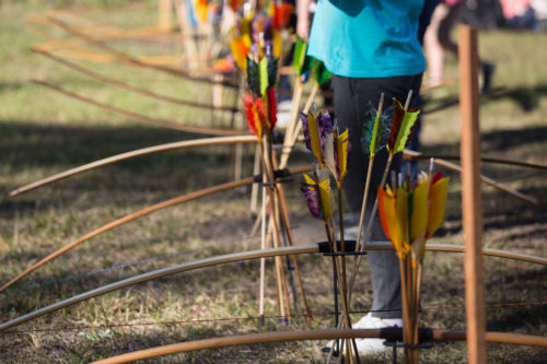 Abbey Medeival Festival Archery
