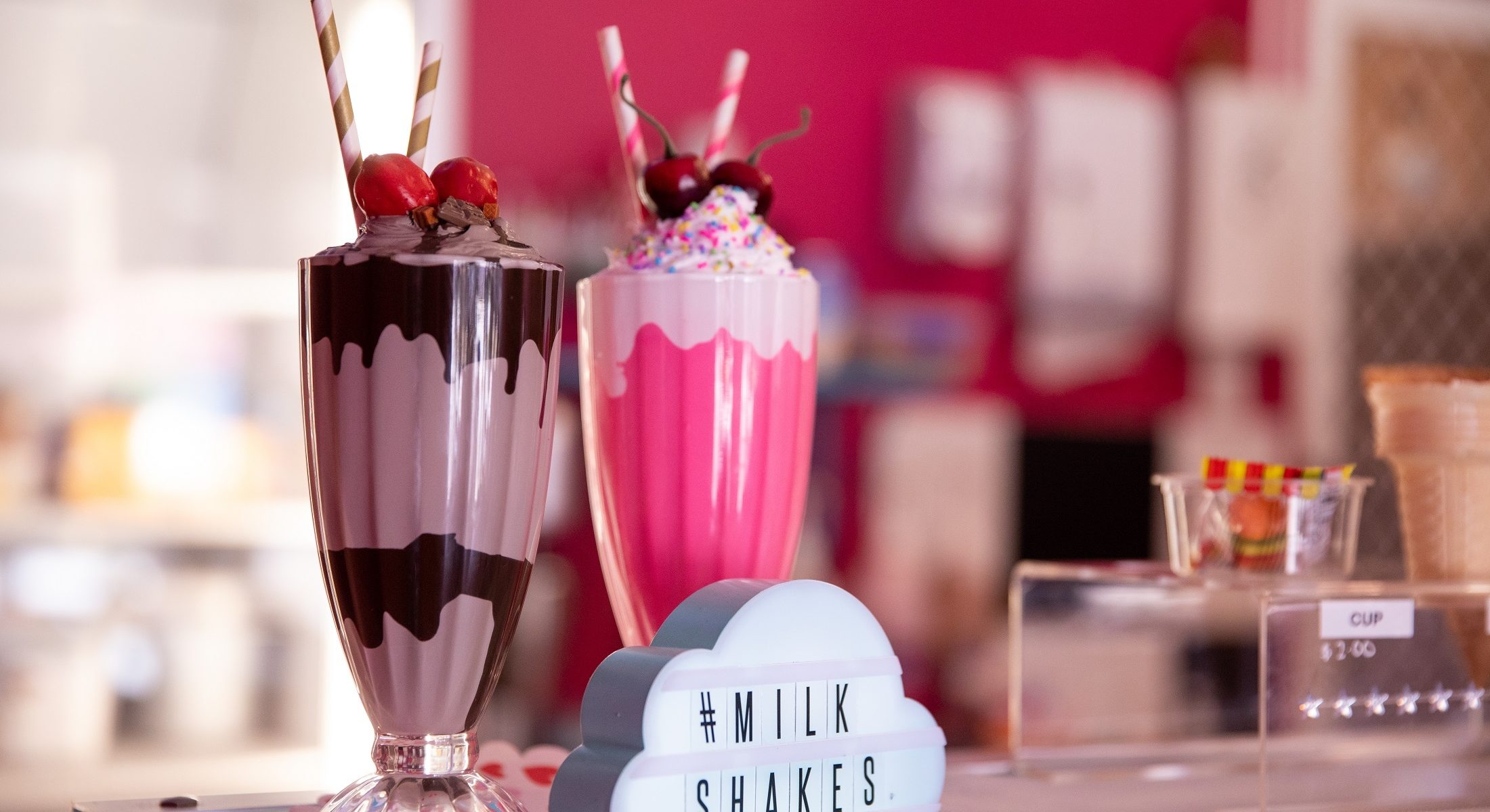 Be Bop A Licious Petrie Cafe Milkshakes Moreton Bay Region