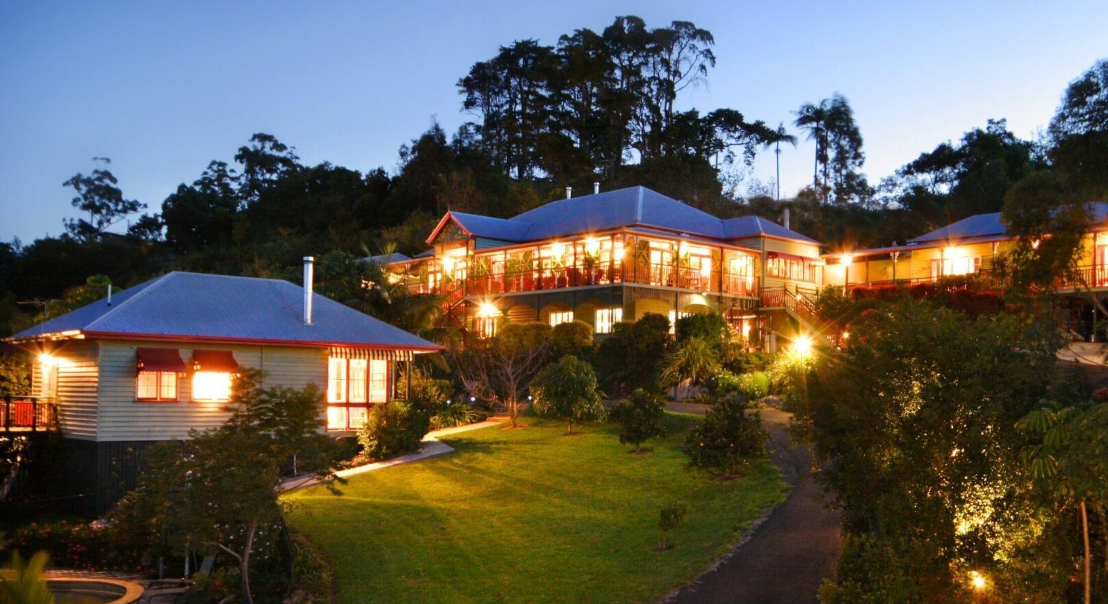 Maiala Park Lodge Moreton Bay Region hinterland stays near Brisbane