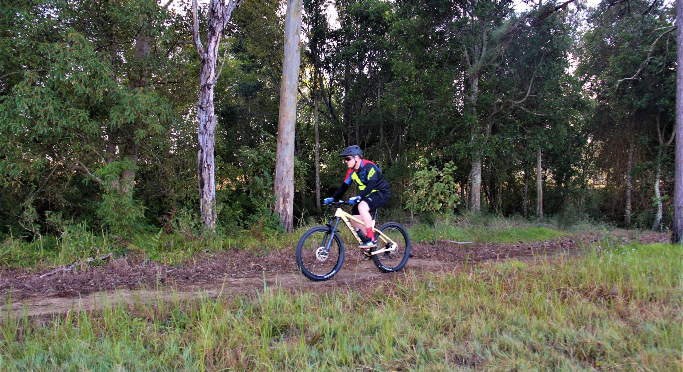 North Harbour Mountain Bike Trail Moreton Bay Region Brisbane Queensland