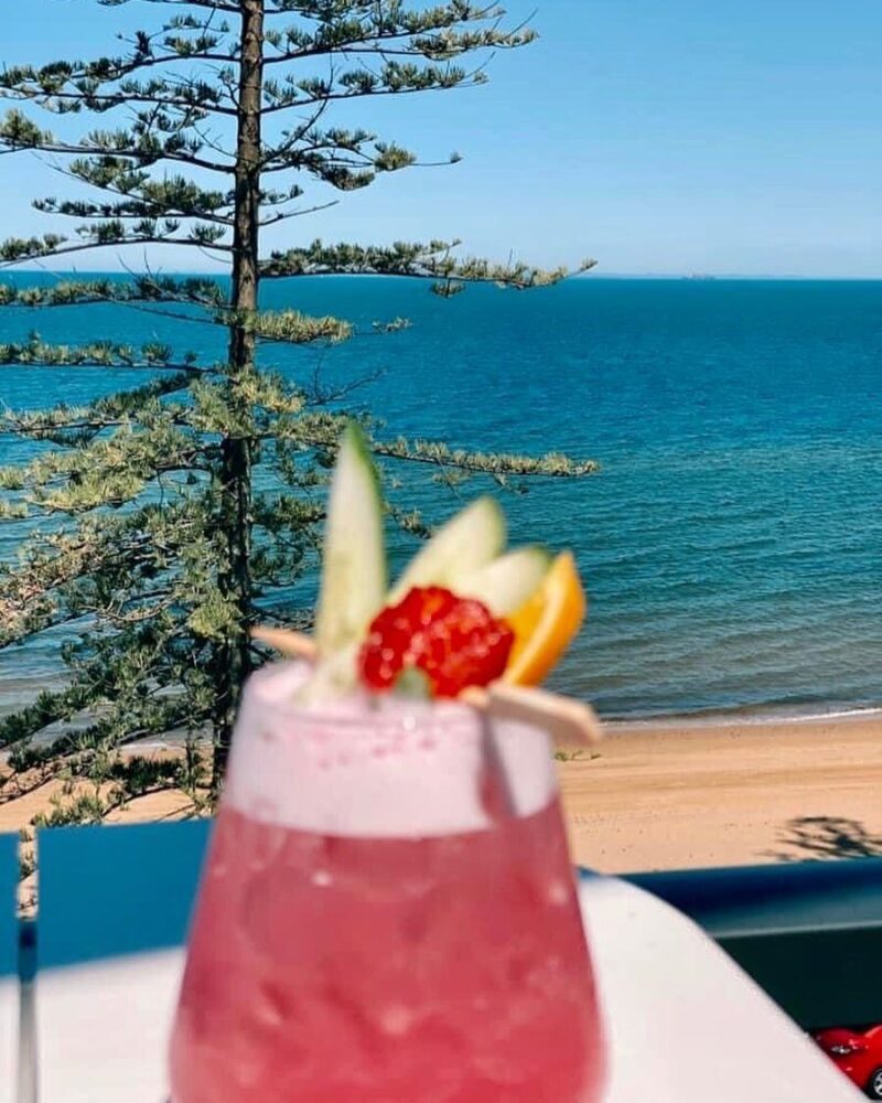 Sunnys Rooftop Bar Cocktail Ocean View Moreton Bay Region