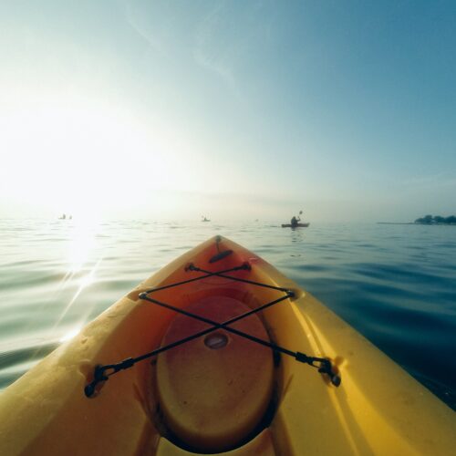 Kayaking Ocean Water Visit Moreton Bay Region