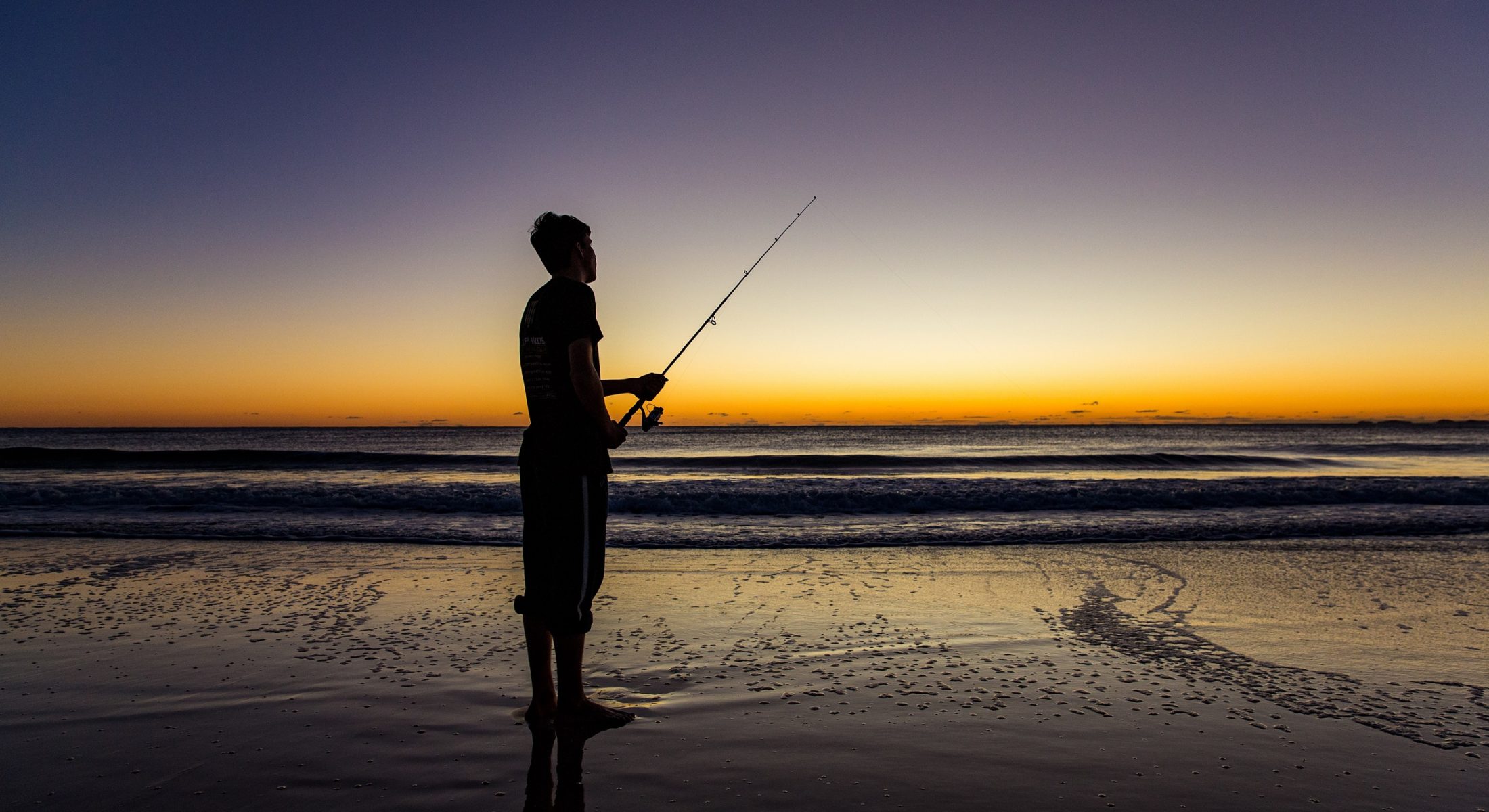 Bribie Sunrise Fishing