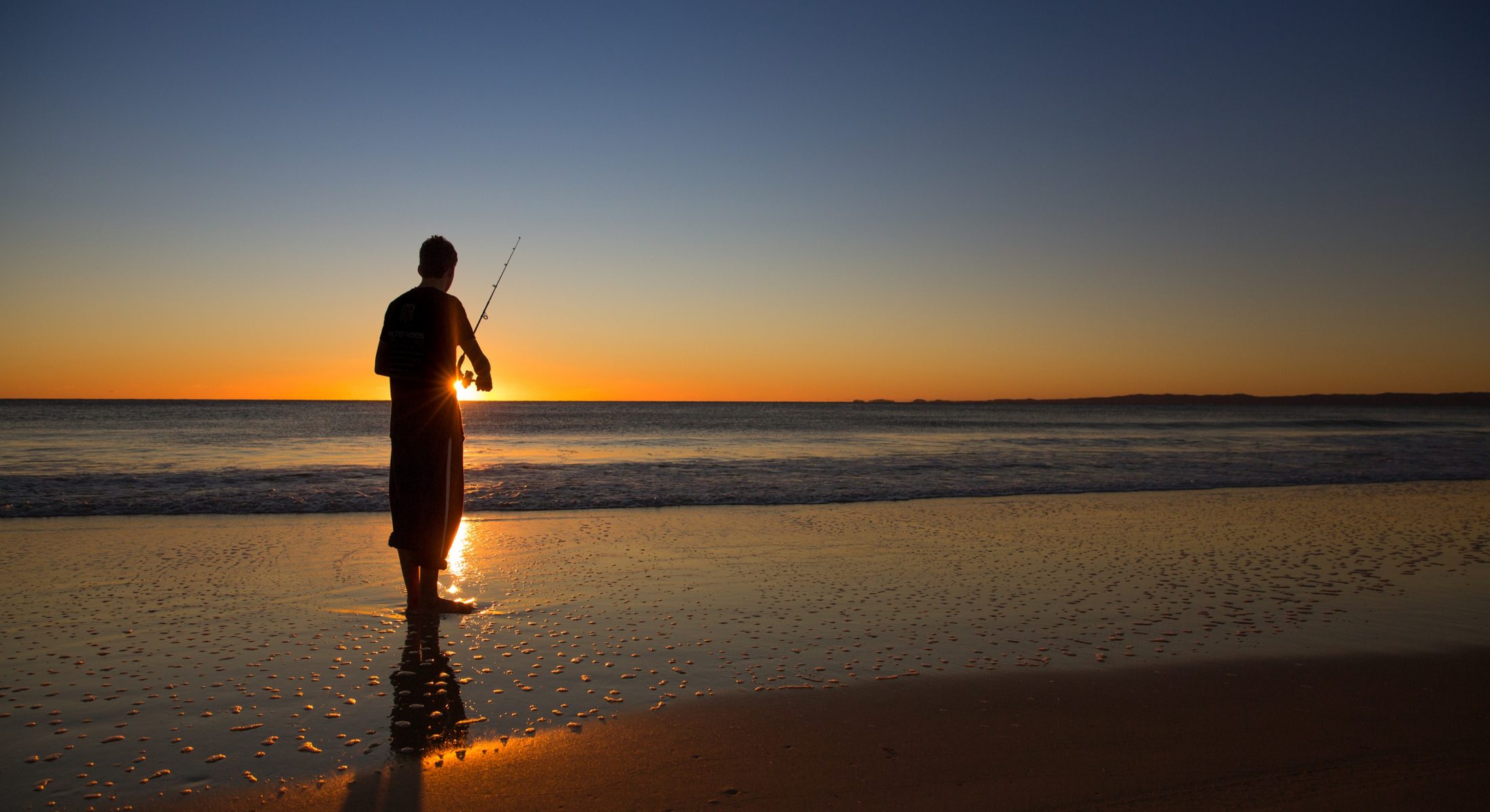 Sunrise Beach Fishing Bribie
