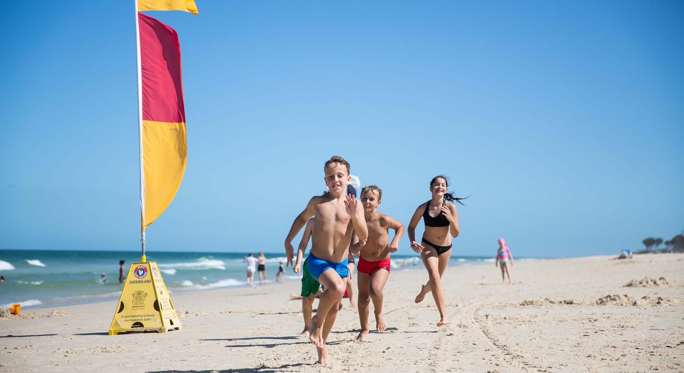 Bribie Island Woorim Between Flags Kids Family Fun Brisbane Visit Moreton Bay Region