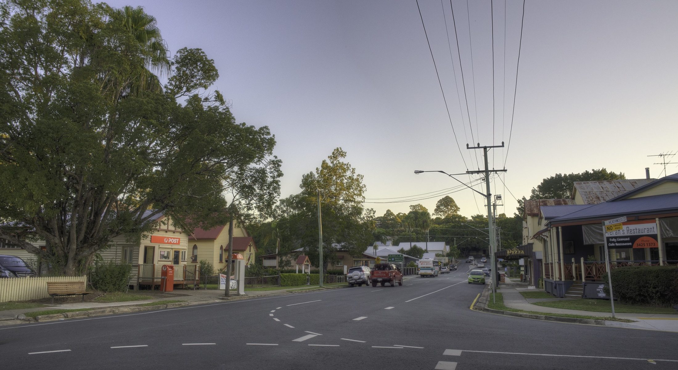 Dayboro Near Brisbane Moreton Bay Town