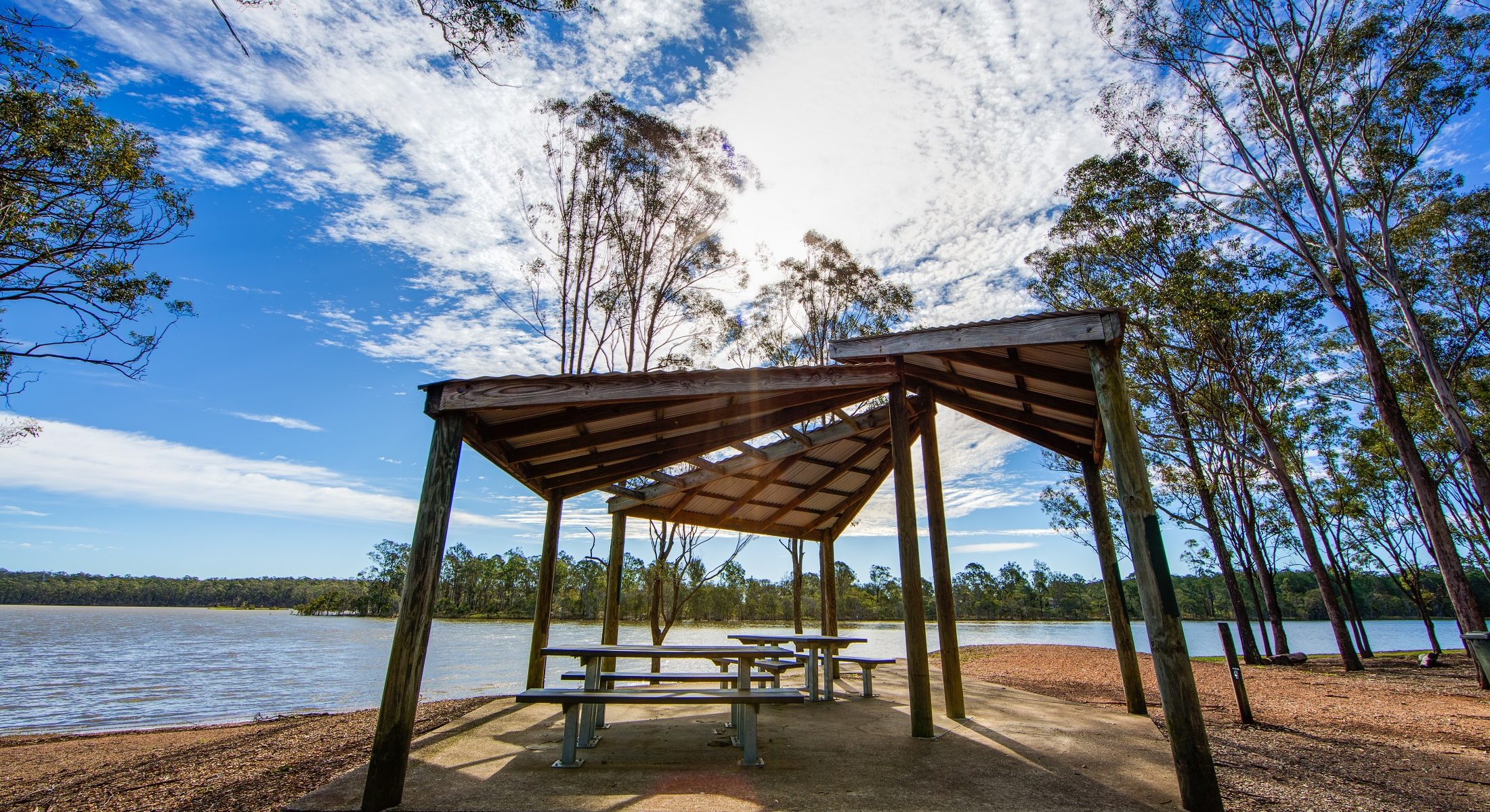 Lake Kurwongbah Place To Picnic Near Petrie Moreton Bay Region Facilities