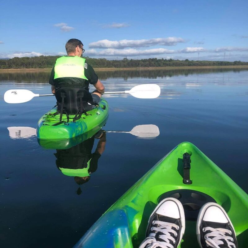 Lake Samsonvale Kayaking Moreton Bay Region must credit davo9871