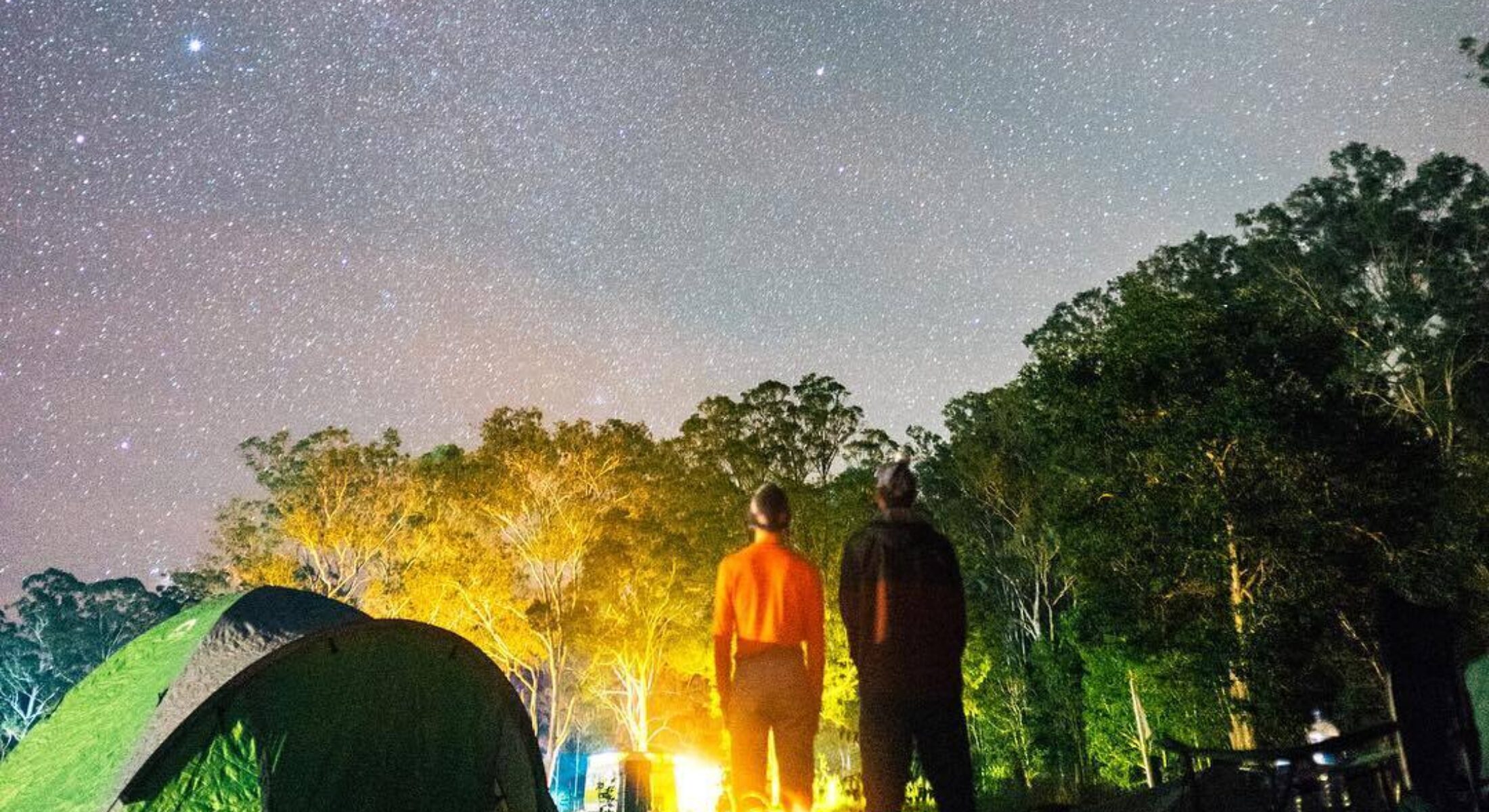 Running Creek Parklands stargazing spots near Brisbane Moreton Bay Region credit benharwin