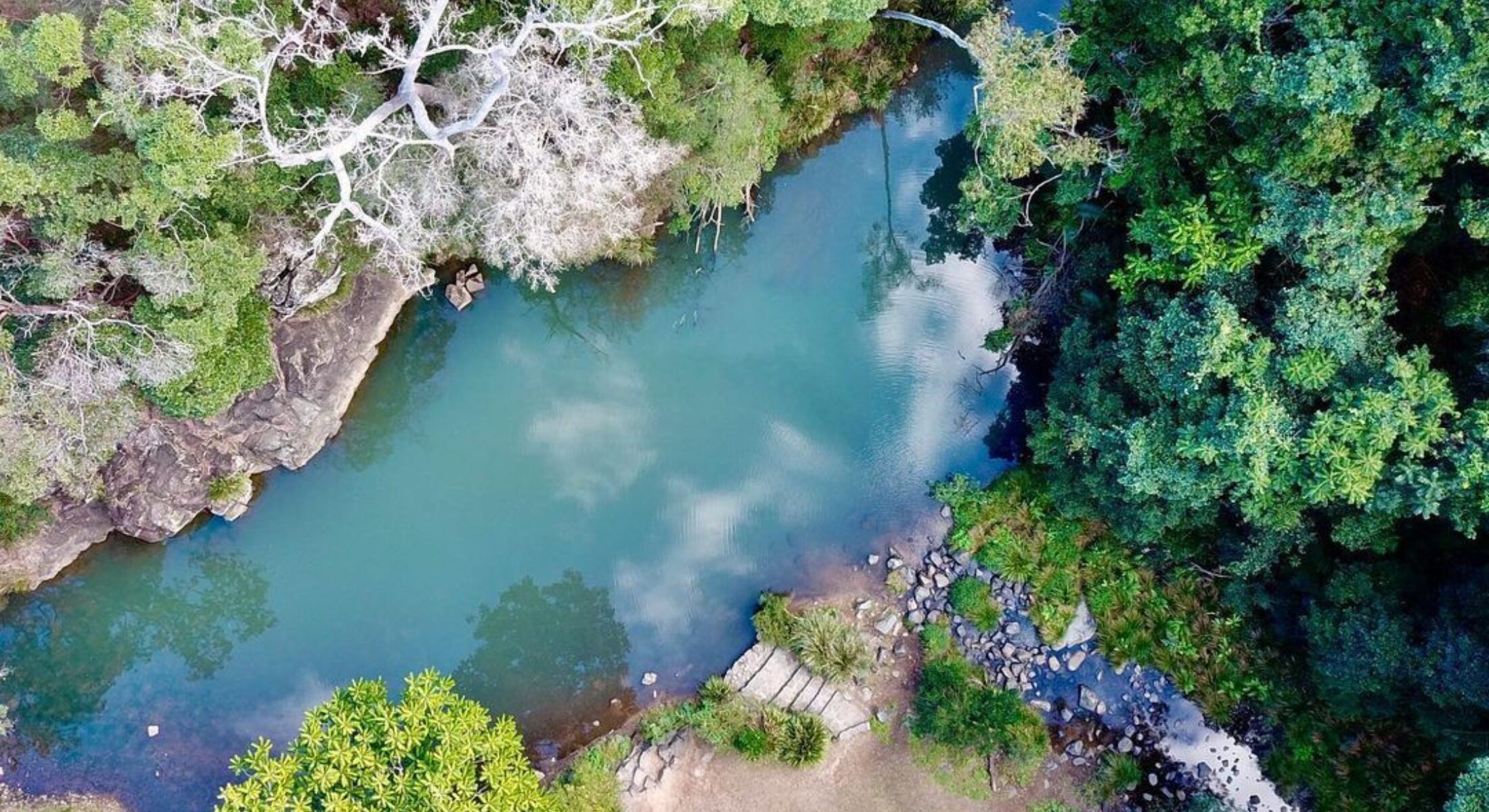 Stony Creek waterholes near Brisbane Moreton Bay Region must credit kingjman 23
