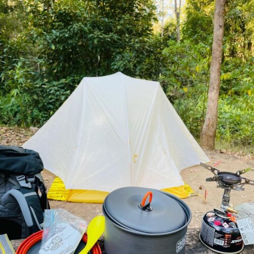 Louymac instagram national park camp set up moreton bay region