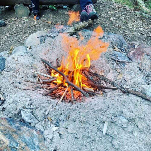 Wild guacamole instagram hiking Daguilar national park camp fire moreton bay Region