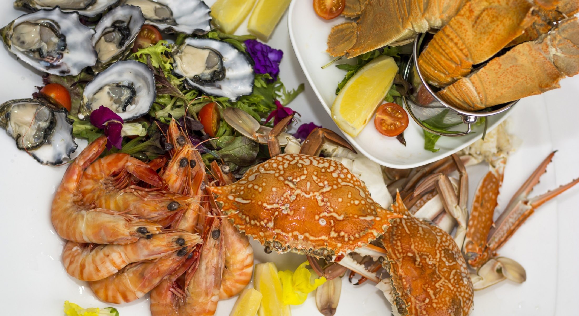 The Golden Ox Restaurant Margate Seafood Platter Moreton Bay Region