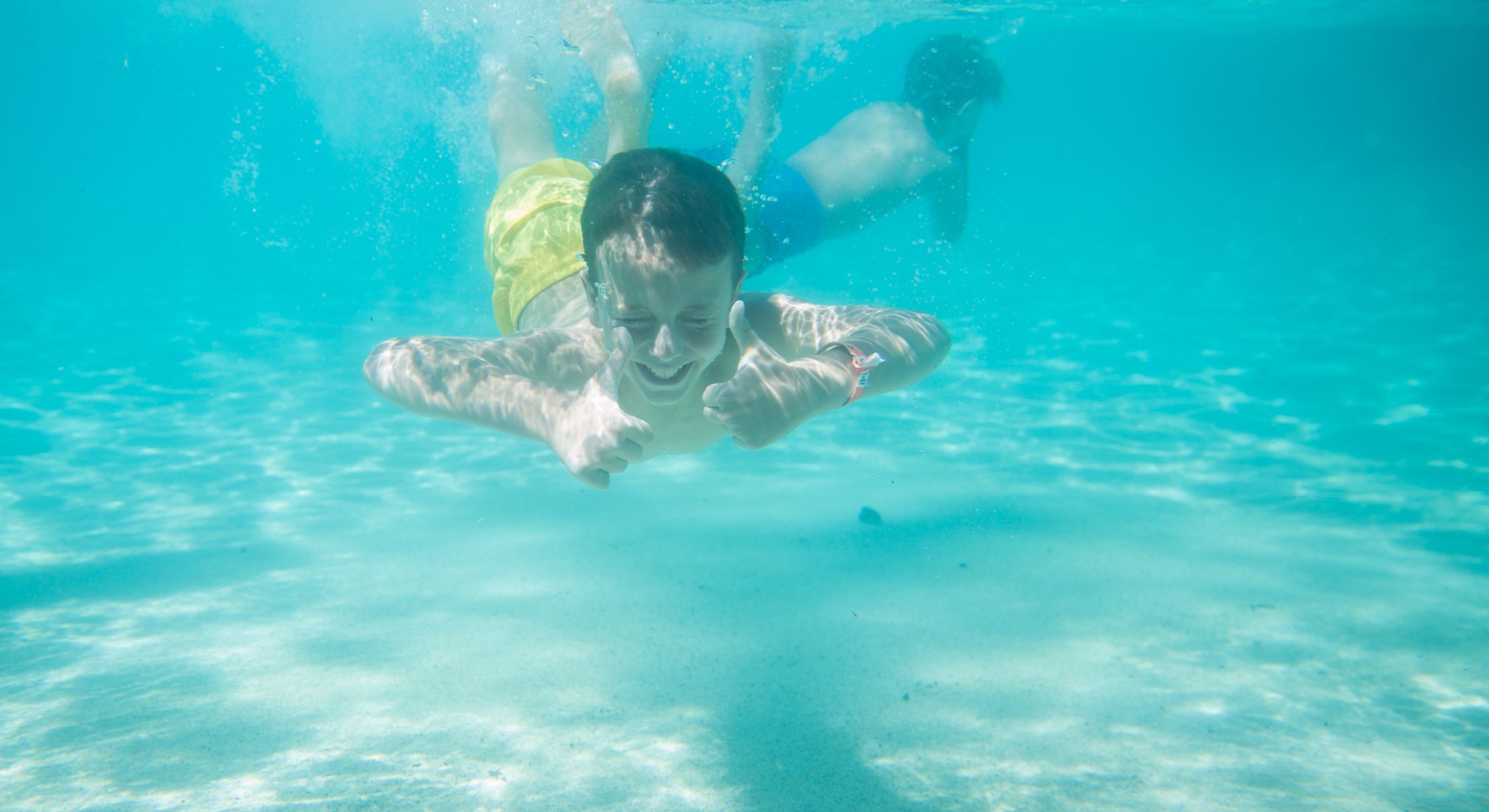 Settlement Cove Redcliffe Lagoon Swimming With The Kids Summertime Underwater Moreton Bay Region