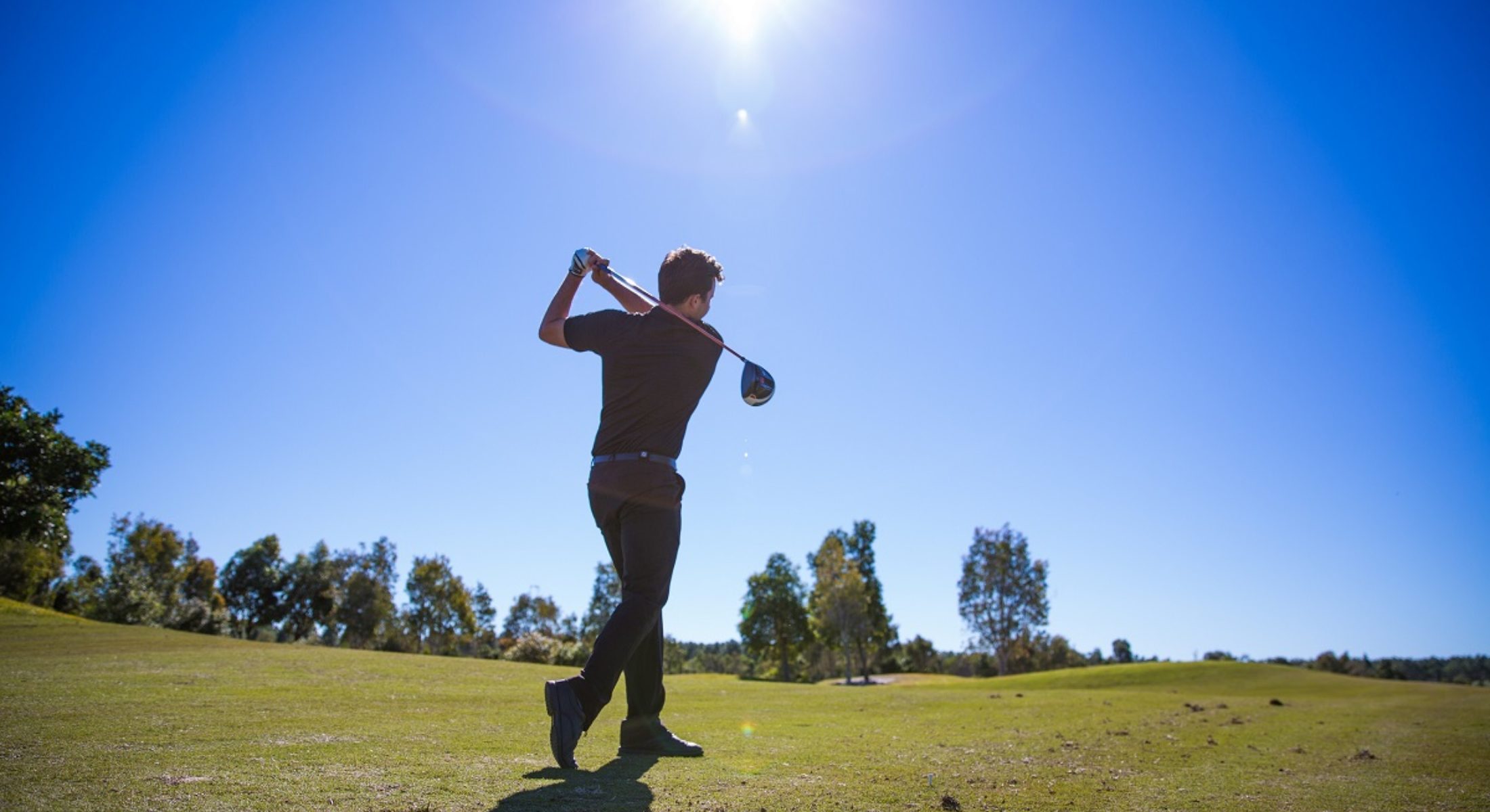 Pacific Harbour Golf Club Swing Near Brisbane Moreton Bay Region