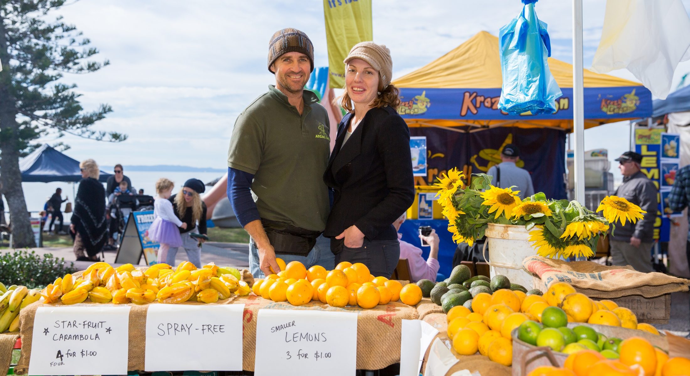 Redcliffe Markets Lemons Fresh Produce Moreton Bay Region