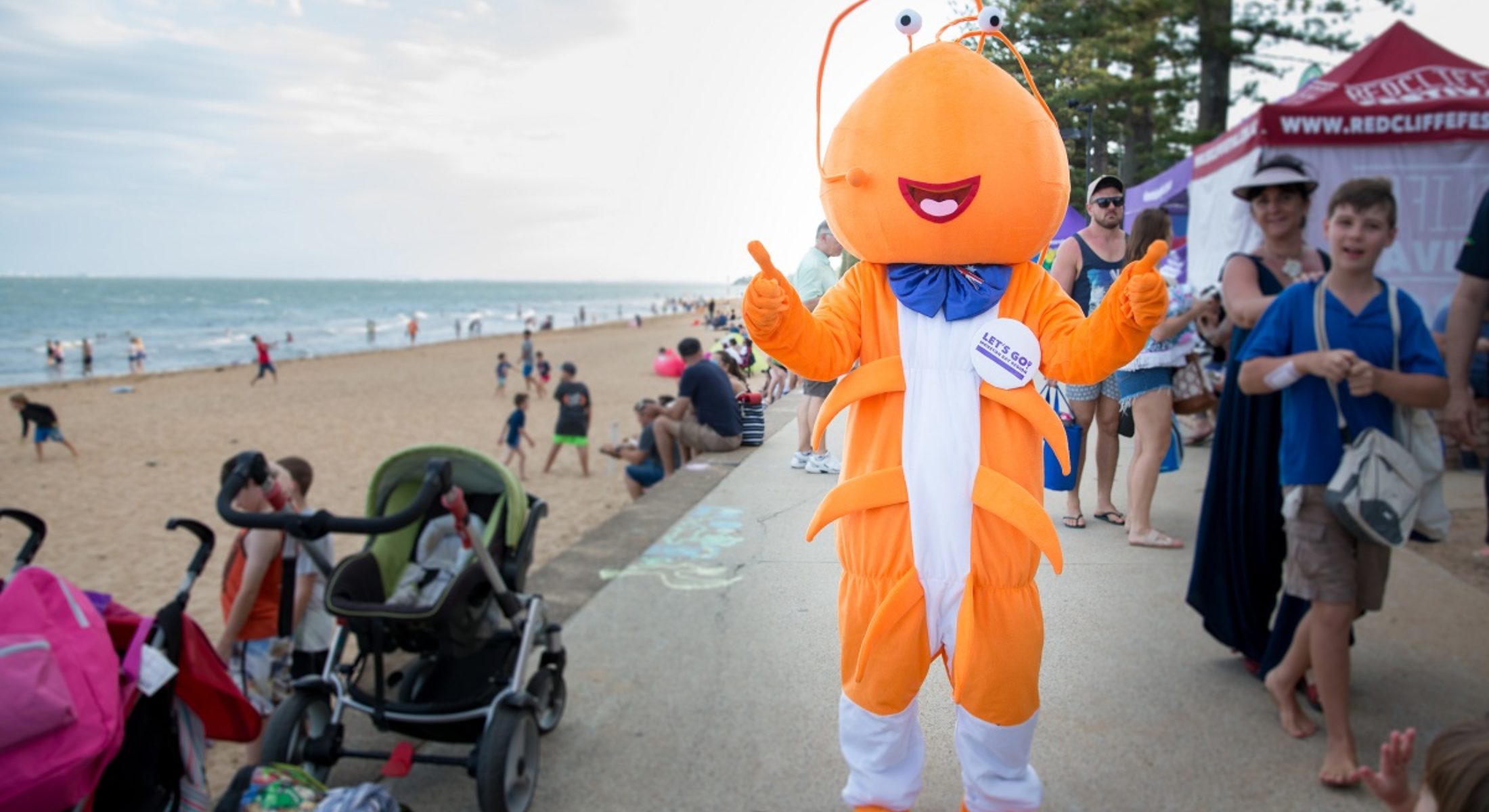 Suttons Beach Australia Day Morty Moreton Bay Bug Free Family Event