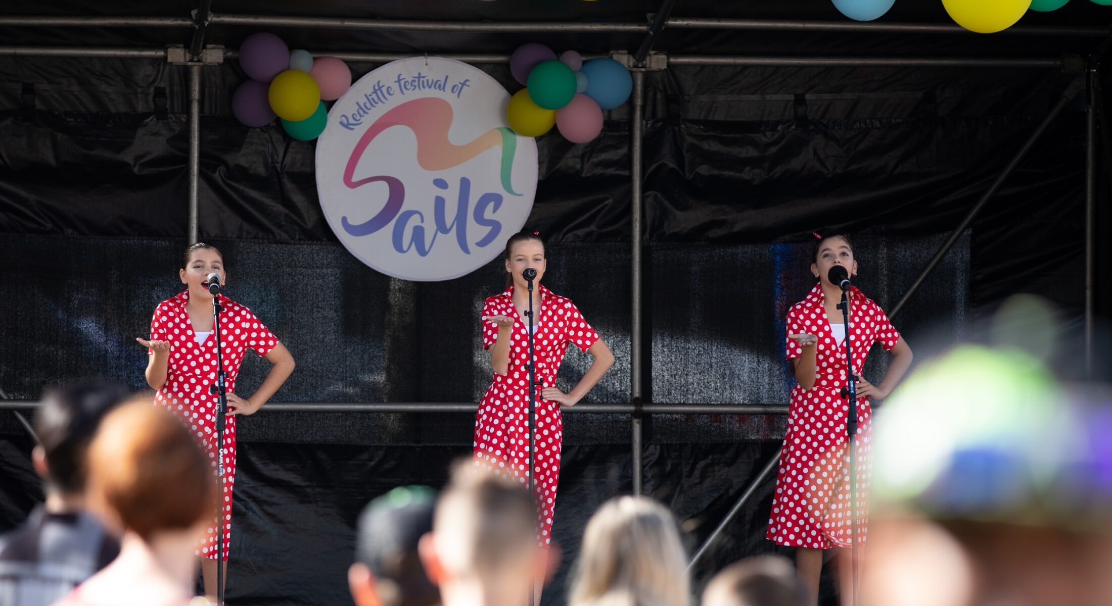 Redcliffe Festival of sails live stage entertainment moreton bay region